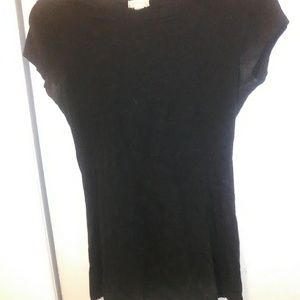 Black t shirt